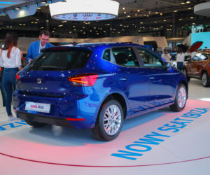 Stoisko Seata - Targi Poznań Motor Show 2017