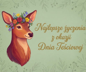 Kartka na Dzień Teściowej