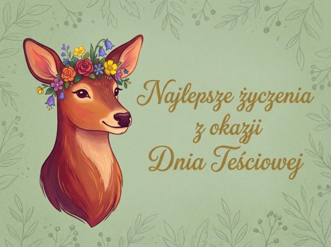 Kartka na Dzień Teściowej