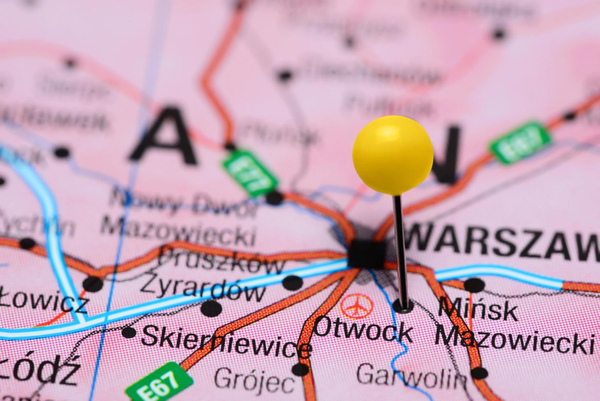 Otwock dawnym uzdrowiskiem pod Warszawą