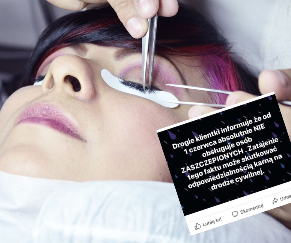 salon kosmetyczny nie dla zaszczepionych