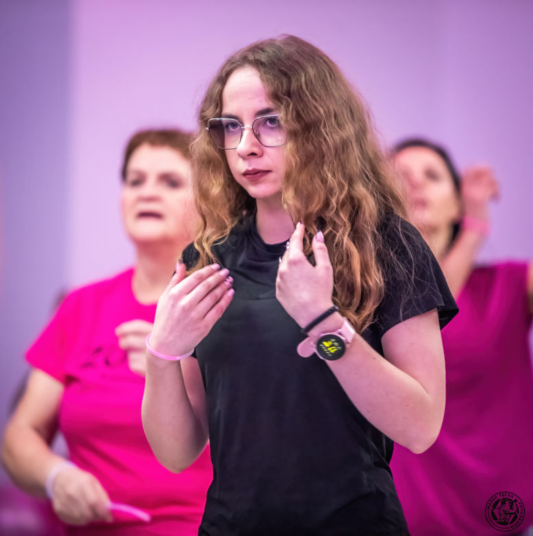 Impreza z okazji 10-lecia zumby Kamili K w Częstochowie