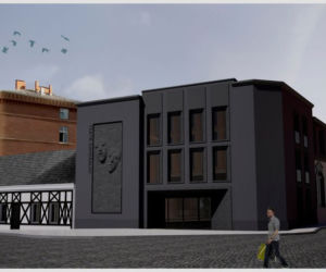 Gmach Teatru kameralnego rośnie w oczach
