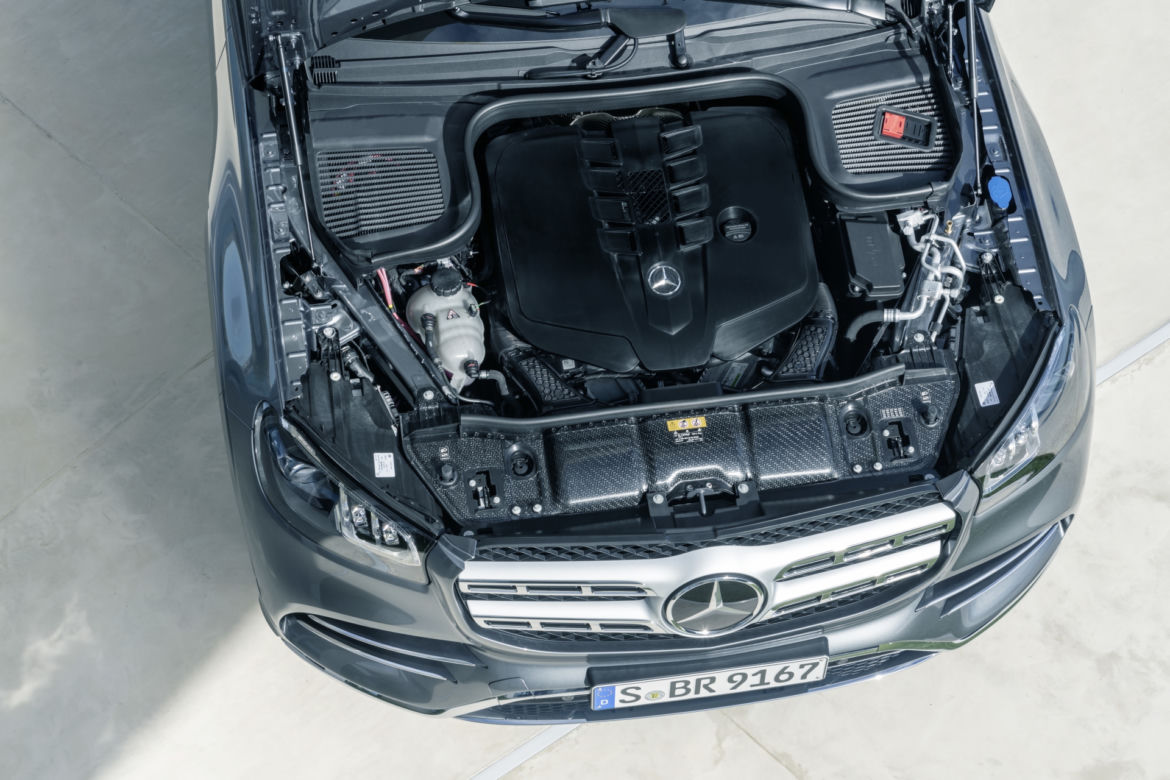 Mercedes-Benz GLS (2020) AMG Line