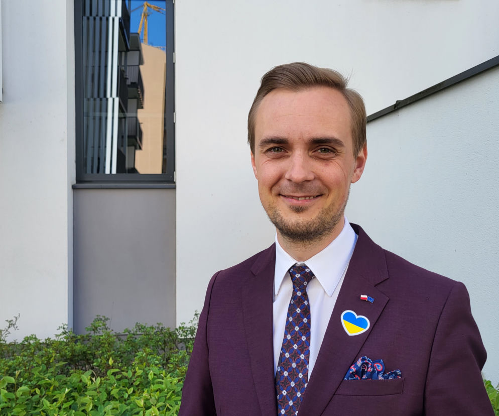 Przemysław Renn - wójt gminy Mieścisko