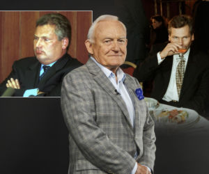 Aleksander Kwaśniewski ma słabą głowę