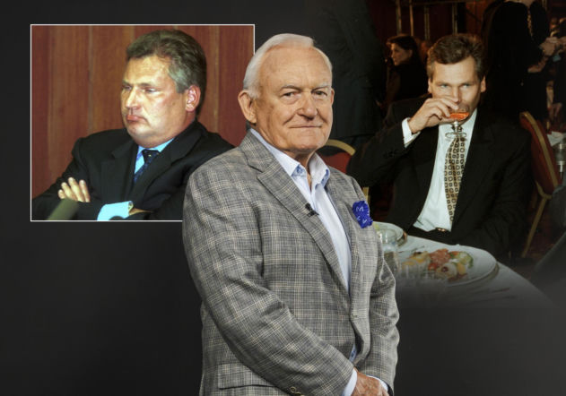Aleksander Kwaśniewski ma słabą głowę