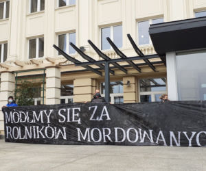 Protest rolników 21 października w Rzeszowie