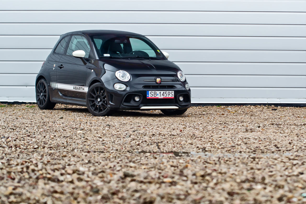 Abarth 595 Competizione 1.4 T-Jet 180 KM
