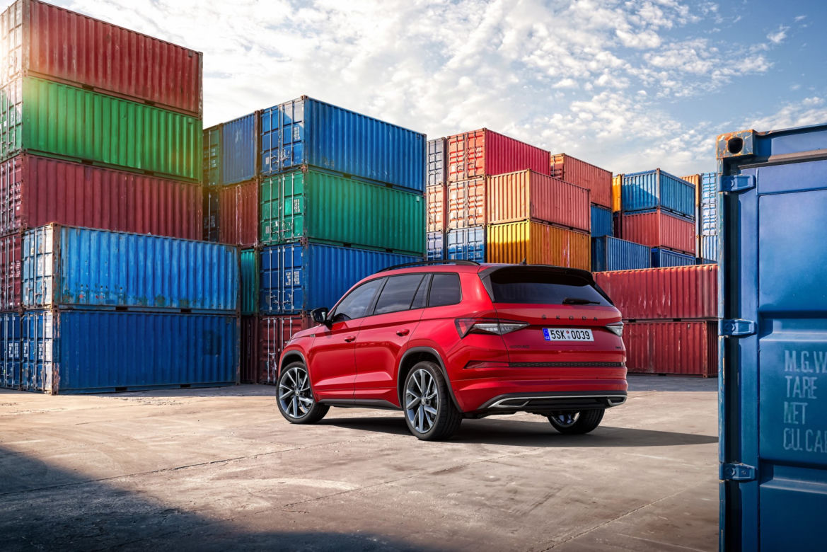 Skoda Kodiaq Sportline lifting 2021