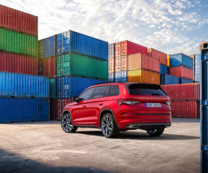 Skoda Kodiaq Sportline lifting 2021
