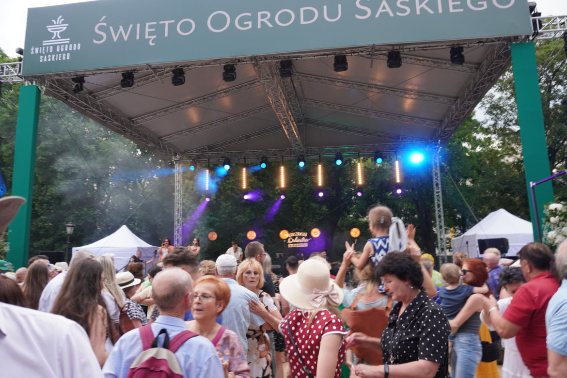 Święto Ogrodu Saskiego