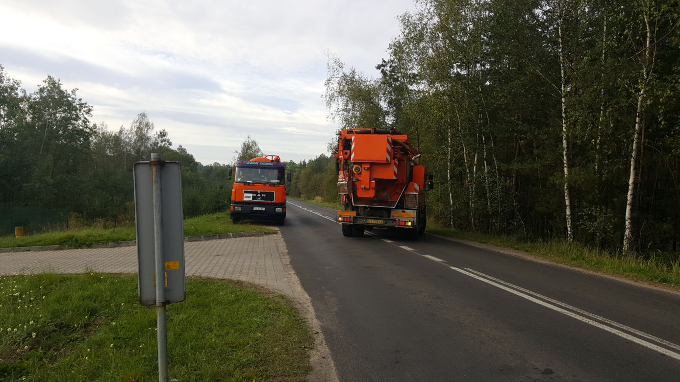 Awaria przepompowni ścieków w Jaworznie