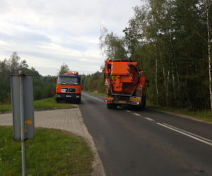 Awaria przepompowni ścieków w Jaworznie