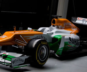 Force India - nowy bolid VJM05 