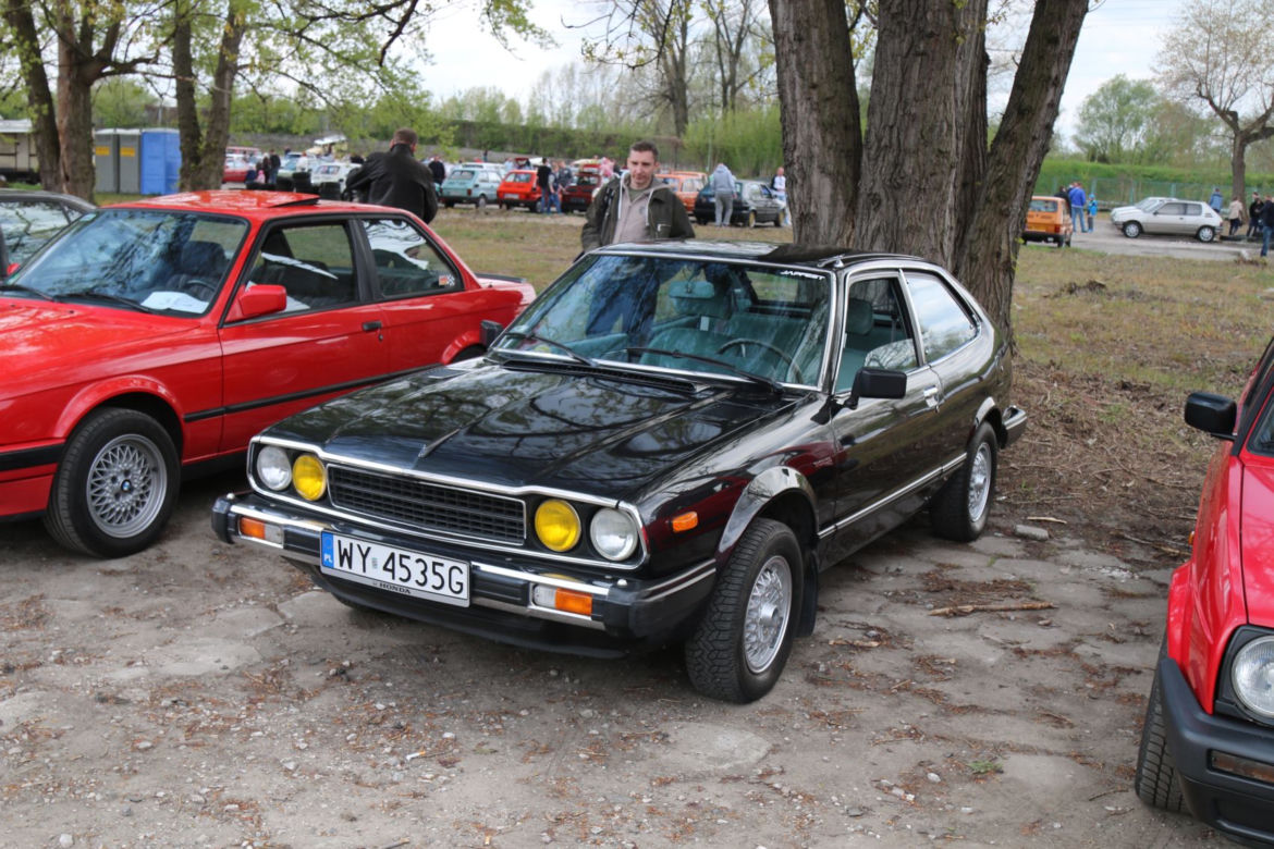 Rozpoczęcie sezonu Youngtimer Warsaw 2016