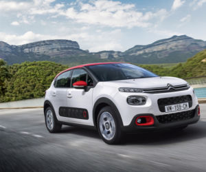 2017 Citroen C3