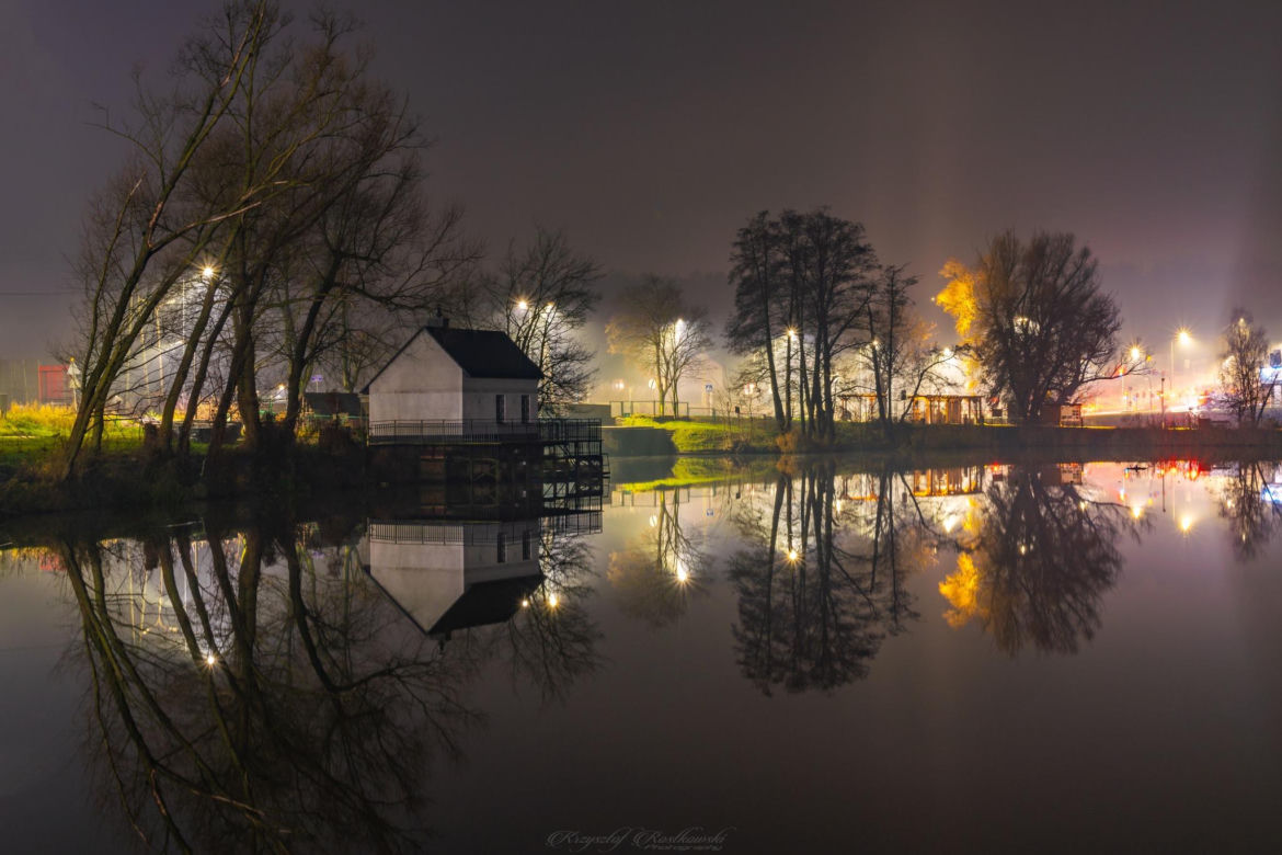 Zalew Pasternik w Starachowicach