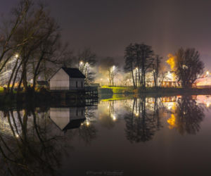 Zalew Pasternik w Starachowicach