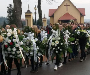 Pogrzeb Dominiki i Anny - Tryńcza