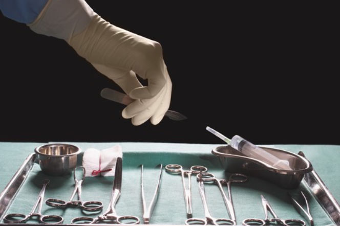 Szpital operacja
