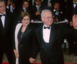 Andrzej Wajda i Daniel Olbrychski 