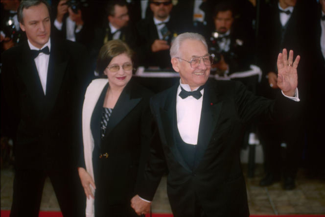 Andrzej Wajda i Daniel Olbrychski 