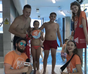 ESKA SUMMER CITY na Aqua Lublin. W taką pogodę - tylko basen!