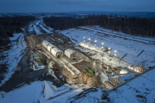 Odwracanie Karpatki na S19