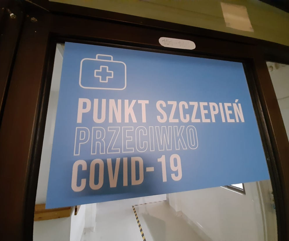 Szczepienia przeciwko COVID-19 w Łomży