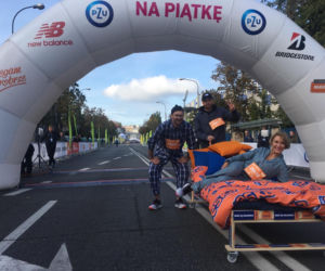 Bieg Poranka Radia Eska w piżamach