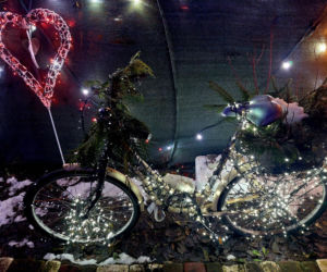 Dom bydgoskich Griswoldów znów rozbłysł. Powieśiliśmy 300 tysięcy lampek. Przygotowywaliśmy jej od lipca!