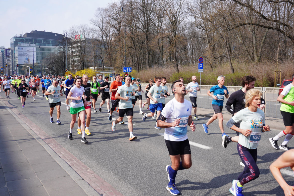 116 123. Półmaraton Warszawski 