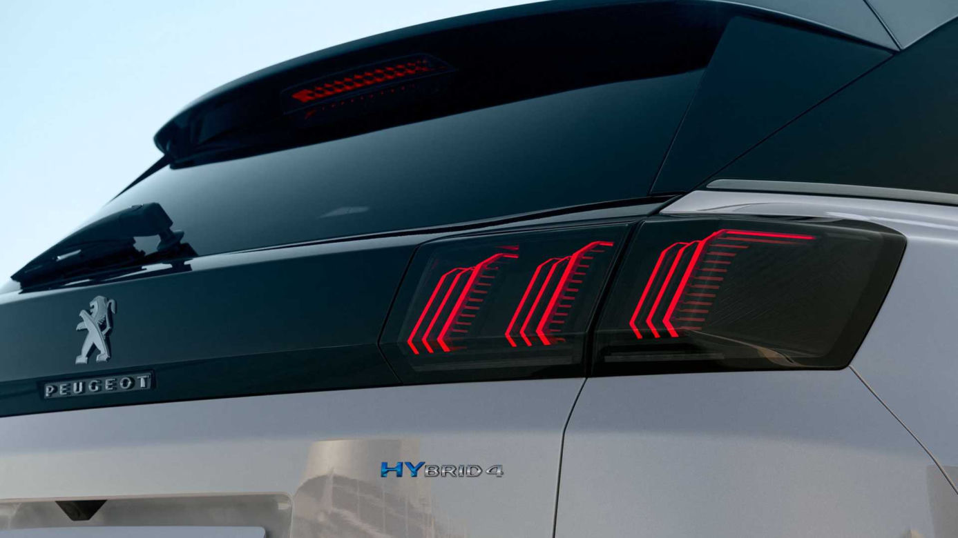 Peugeot 3008 po liftingu 2020