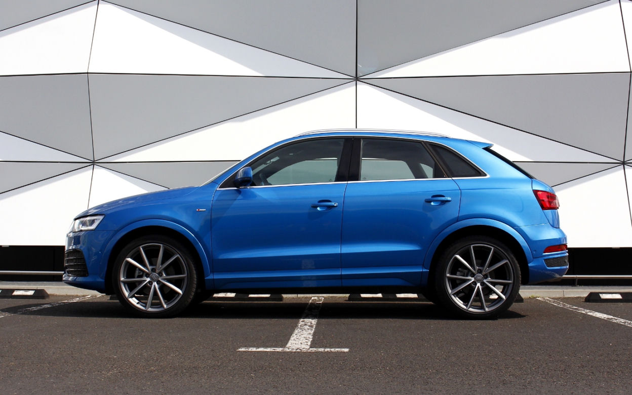 Audi Q3 2.0 TFSI quattro S line