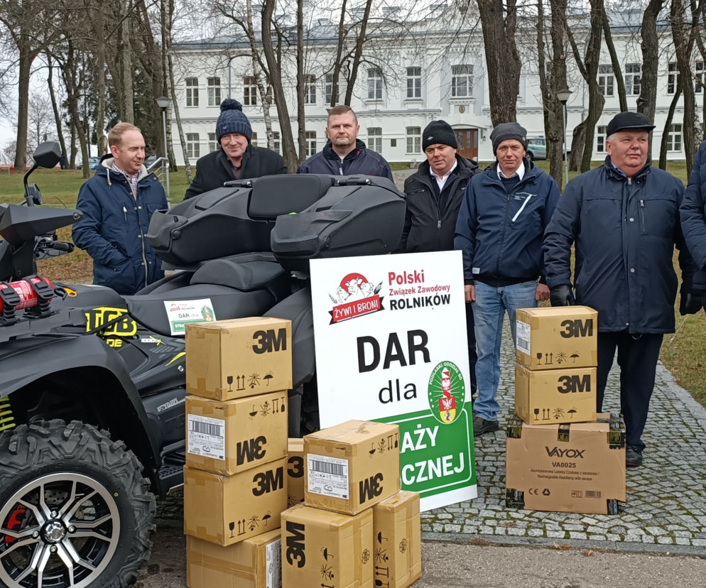 quad od rolników dla pograniczników
