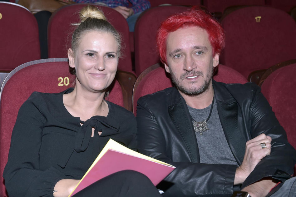 Michał Wiśniewski i Dominika Tajner