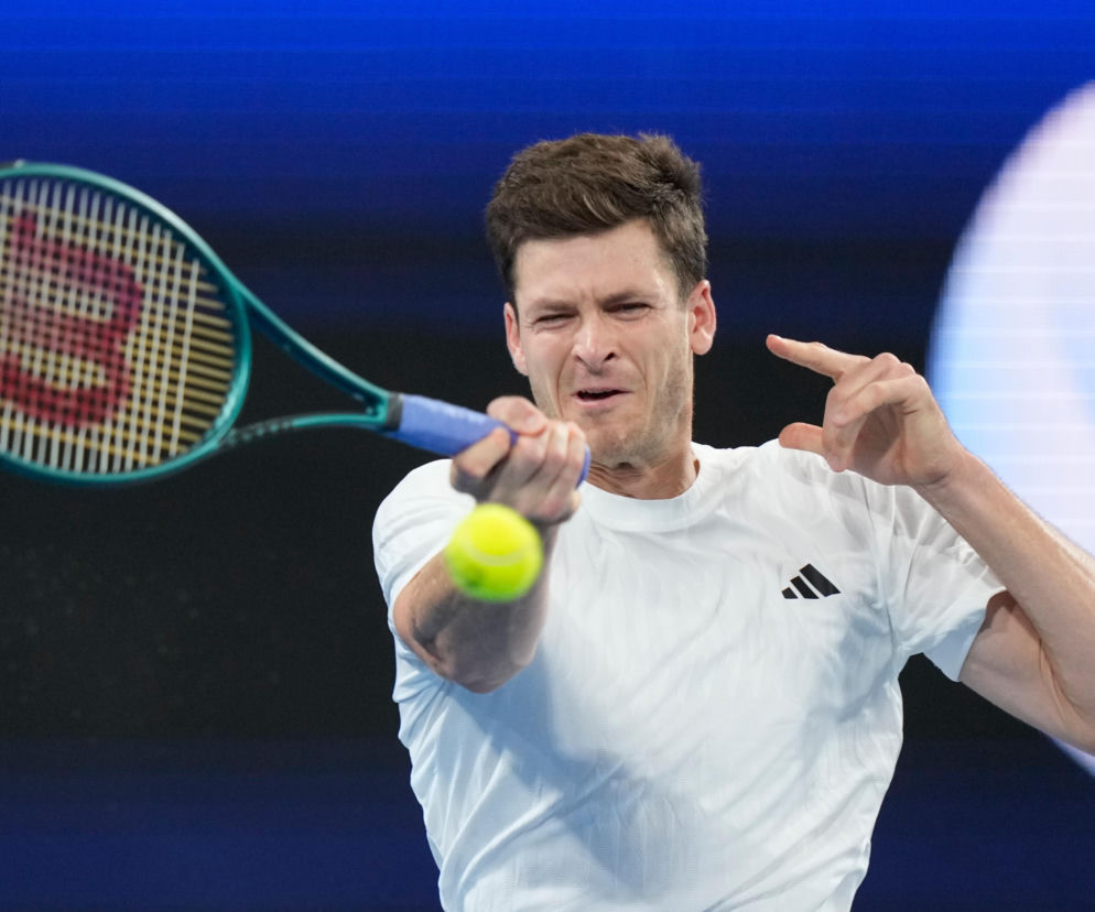 Hubert Hurkacz - Taylor Fritz RELACJA NA ŻYWO i wynik meczu Polska - USA w United Cup