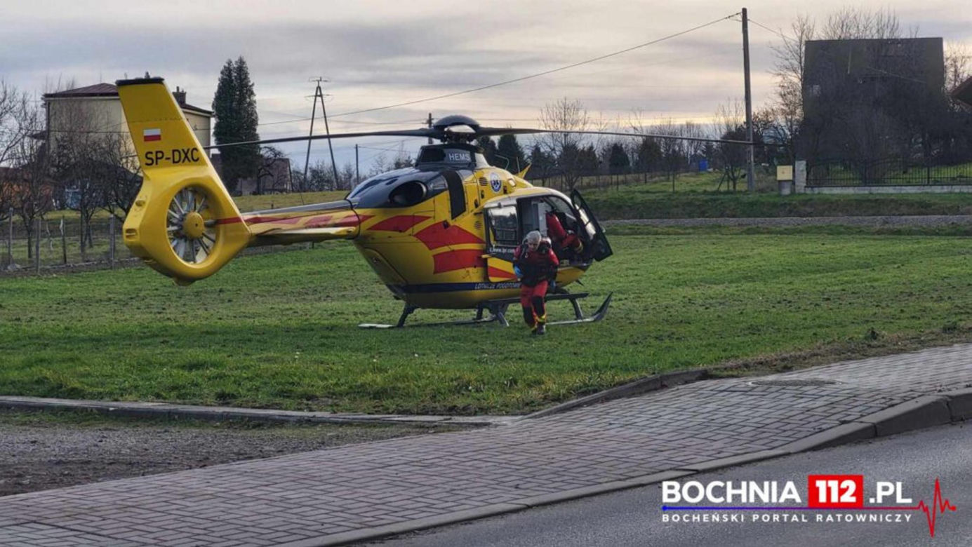 Poważny wypadek autobusu zastępczego transportu kolejowego