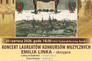 Harmonie Starego Miasta: Koncert kameralny Laureatów Konkursów Muzycznych [AUDIO]
