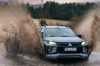 Tak silny jeszcze nie był! Mitsubishi L200 teraz może mieć 185 KM i 502 Nm - ZDJĘCIA
