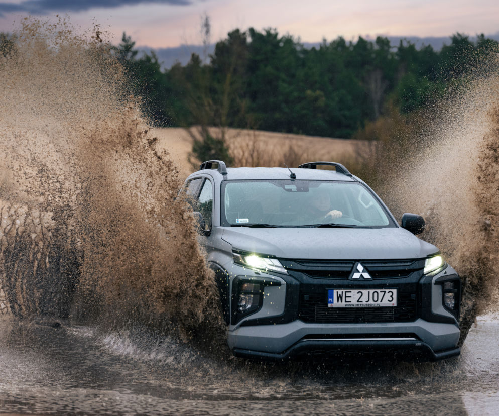 Mitsubishi L200 z pakietem podnoszącym moc