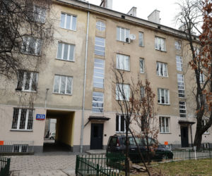 Nie śpimy, bo burzą wiadukt trasy Łazienkowskiej