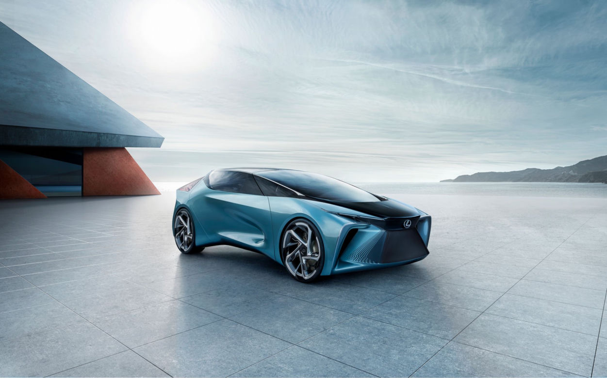 Koncepcyjny Lexus LF-30