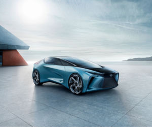 Koncepcyjny Lexus LF-30