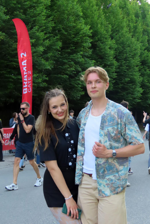 Tłumy fanów przed PGE Narodowym. Fani Taco Hemingwaya czekają na wielkie show