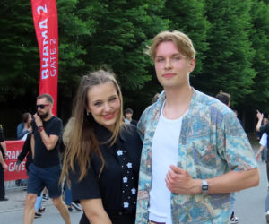 Tłumy fanów przed PGE Narodowym. Fani Taco Hemingwaya czekają na wielkie show