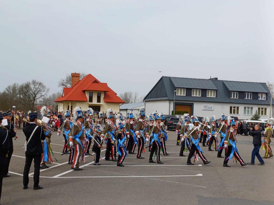 Wielkanocna parada Turków w Tryńczy