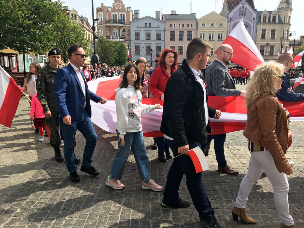 Święto Flagi w Grudziądzu 2023