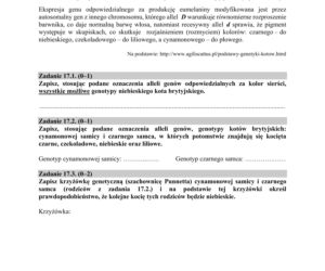 Matura 2018 z biologii [ARKUSZE CKE, ODPOWIEDZI]